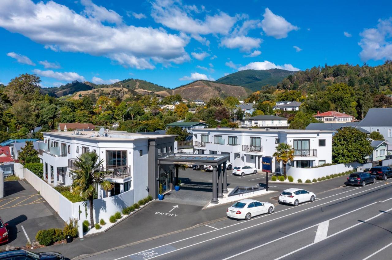 Palazzo Motor Lodge Nelson Bagian luar foto The hotel in 2019
